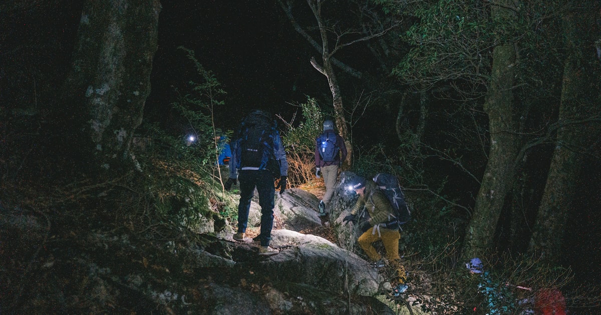 Lampe de survie : frontale, EDC et eclairage d'urgence