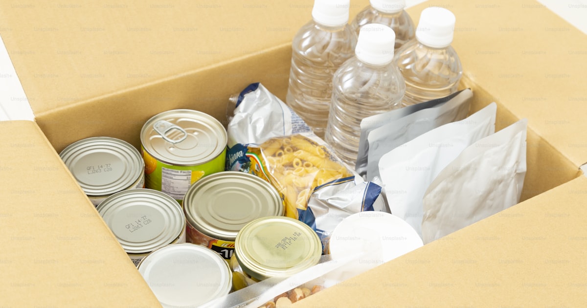 Nourriture longue conservation : guide pour la survie