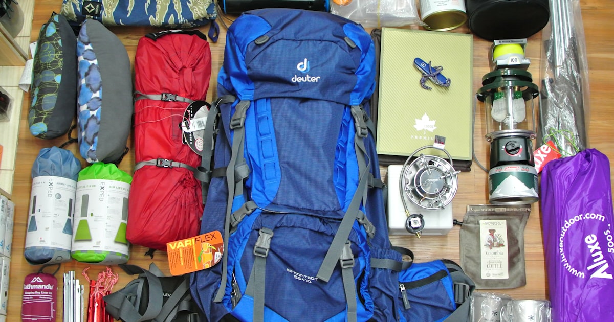 Que mettre dans un sac de survie : les indispensables