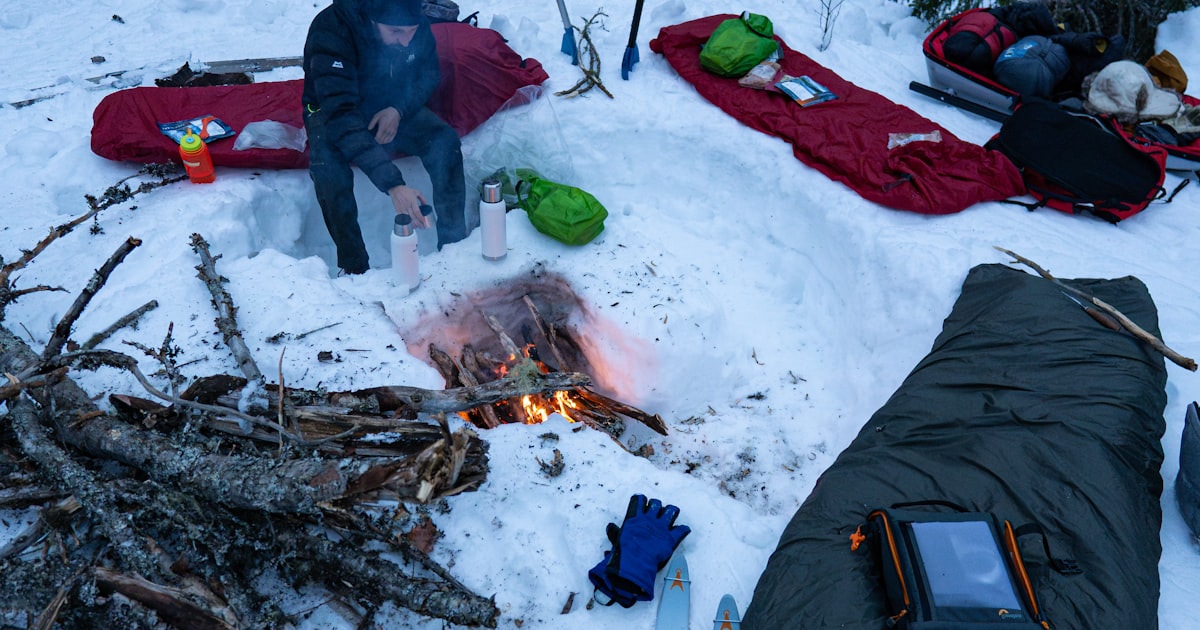 Survie hiver : equipement et techniques grand froid